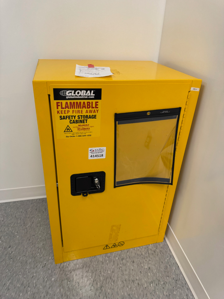 Image of Global Industrial Flammable Liquid Storage Cabinet